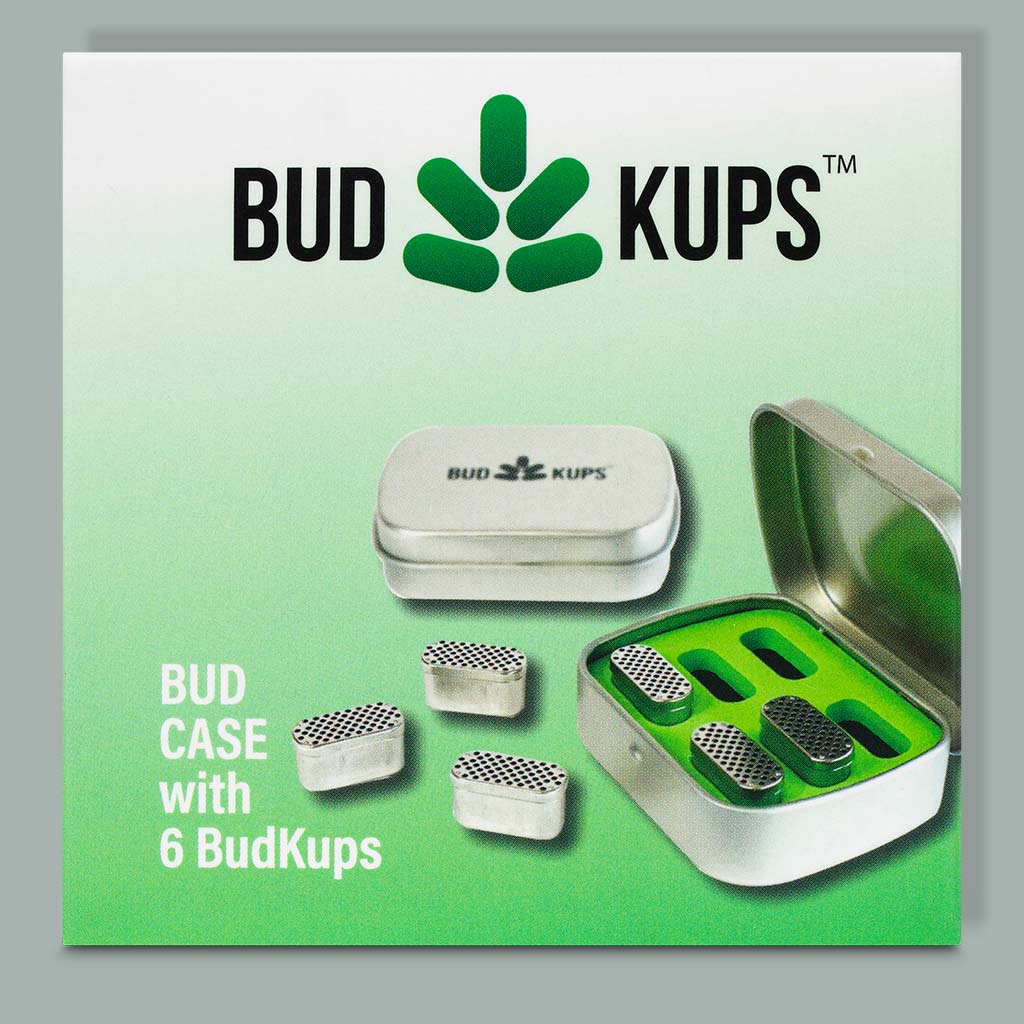 Bud Kups Bud Case mit 6 BudKups