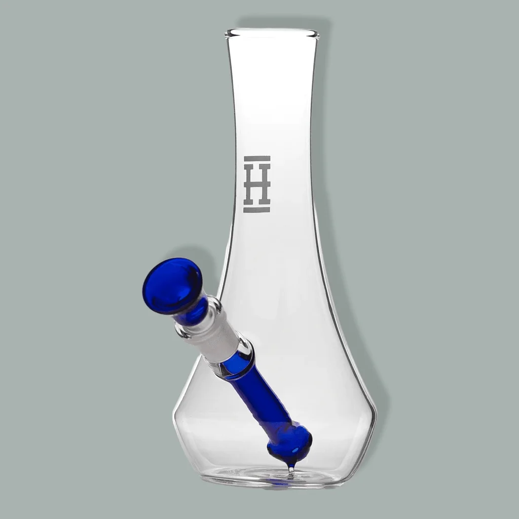 Vase Bong blau Hemper
